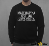 Bluza Męska Matematyka jest jak dobra impreza...